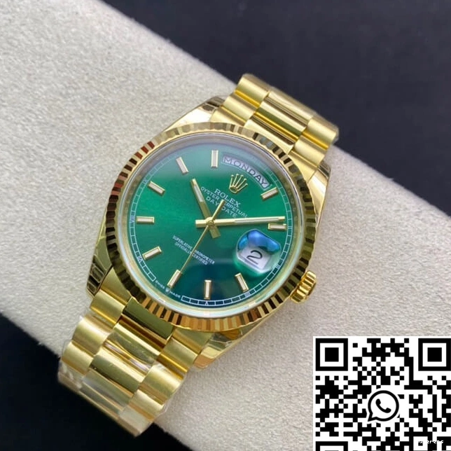 EW Day Green OnTrend Factory Dial 118238 Rolex 919 Date 0806
